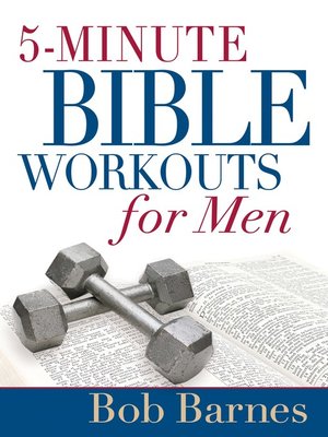 cover image of 5-Minute Bible Workouts for Men